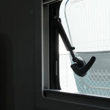 Camec Double Glazed Push Out Windows - 500W x 450H