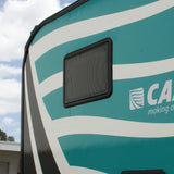 Camec Double Glazed Push Out Windows - 500W x 450H