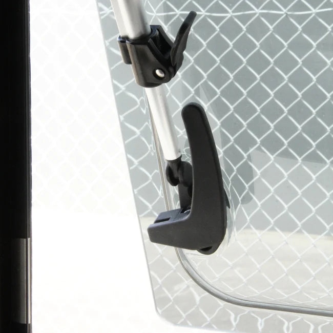 Camec Push Out Double Glazed Windows - 900W x 500H