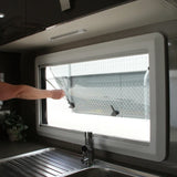 Camec Push Out Double Glazed Window - 900W x 450H