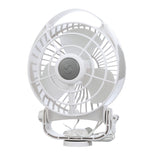 Caframo Bora 748 12V Caravan RV Fan (White)