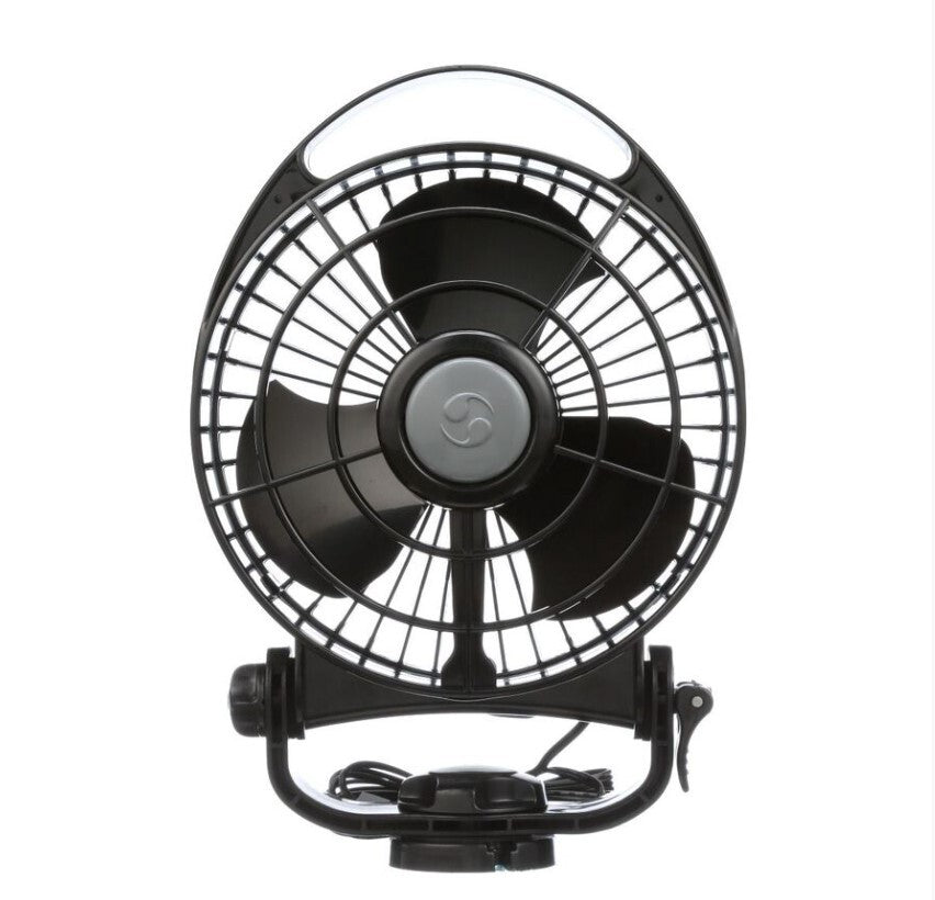 Caframo Bora 748 12V Caravan RV Fan (Black)