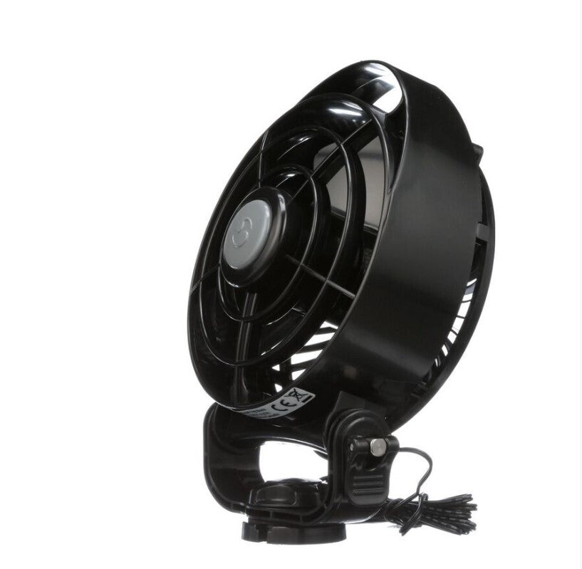 Caframo Bora 748 12V Caravan RV Fan (Black)