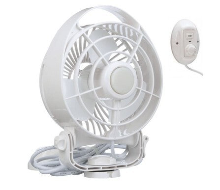 CAFRAMO Maestro 7482 12V Fan (White)
