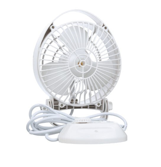 CAFRAMO Maestro 7482 12V Fan (White)