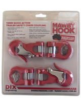 Mawby Hook 3.5T Towing Hook 13mm — Two Pack
