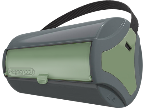 Paperpod For Grills and Spills