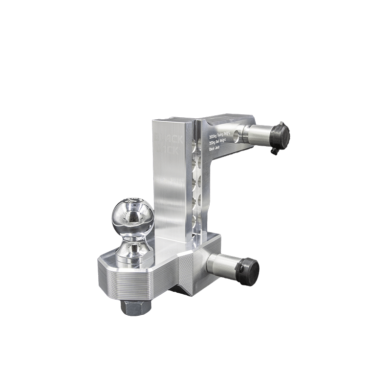 Centurion Lightweight 150mm Aluminium Adjustable Tow Hitch - 3500kg