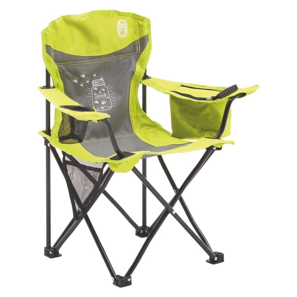 Coleman Kids Fyrefly Illumibug Chair - Green