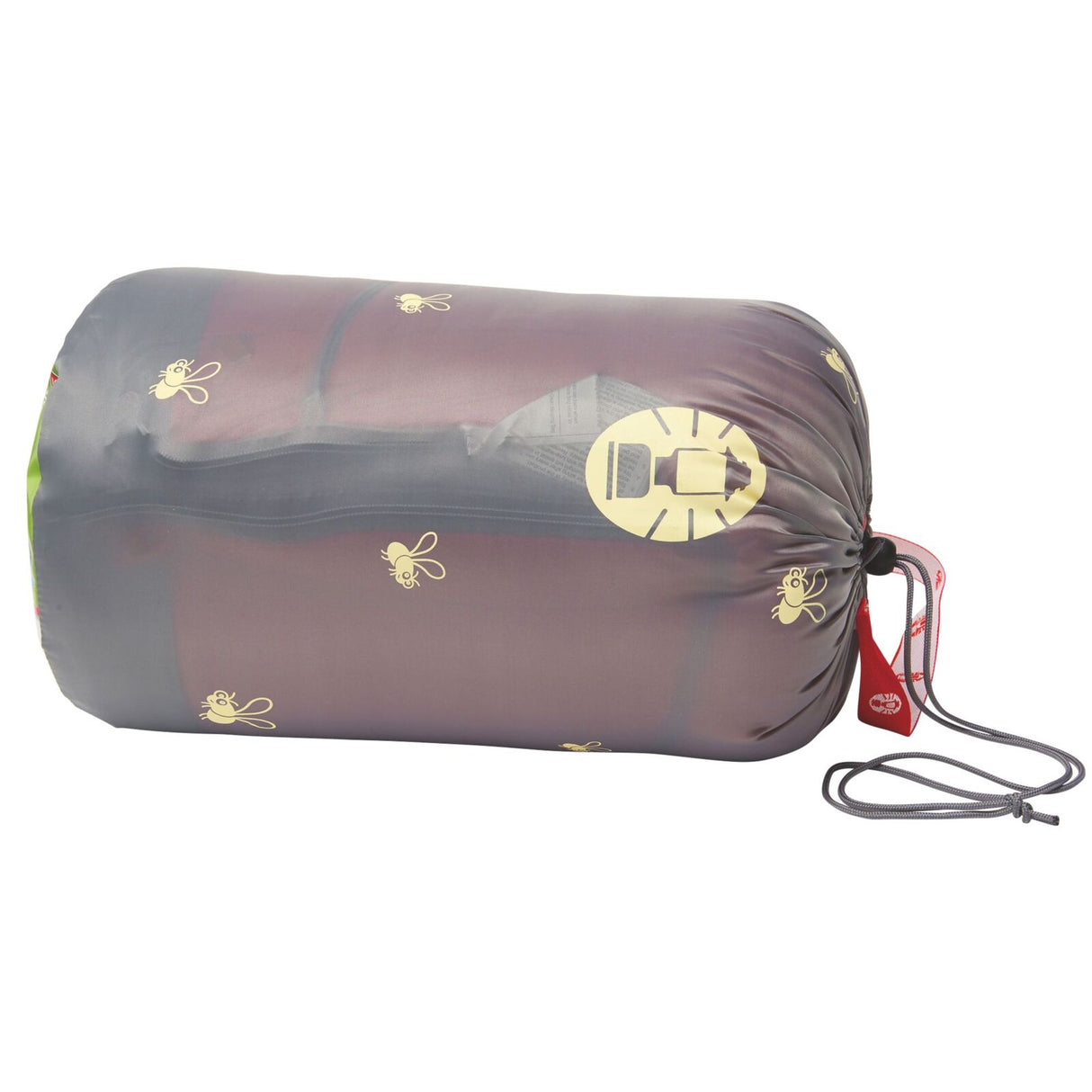 Coleman Kids Firefly Ilumi-Bug Sleeping Bag - Pink