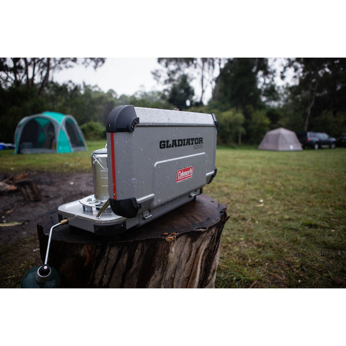 Coleman Hyperflame FyreKnight Camping Stove BBQ