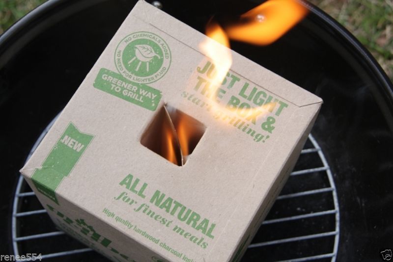 Grill Cube BBQ Fire Starter