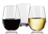 Triton Crystalclear stemless wine glass 16 oz - Set of 4
