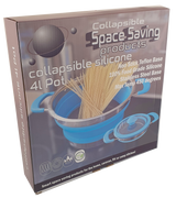 Non Stick 4L Collapsible Silicone Pot Large
