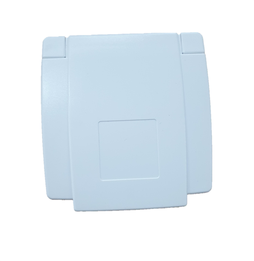 Gas Bayonet Flip White Cover (Only)