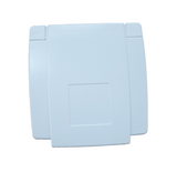 Gas Bayonet Flip White Cover (Only)