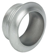 Large Rosette - Matte Nickel (Raised lip)