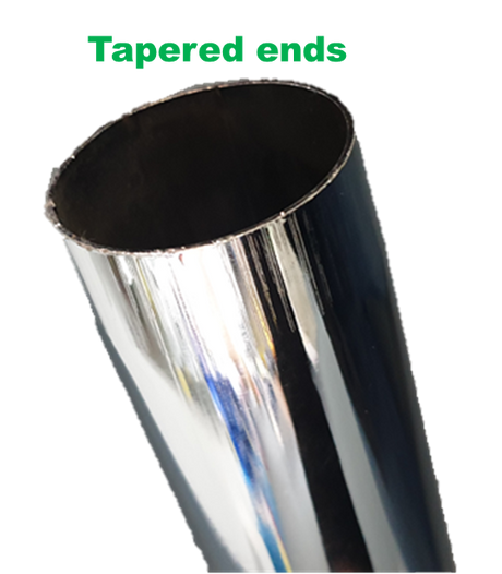 Table Leg Chrome 56mm x 700mm