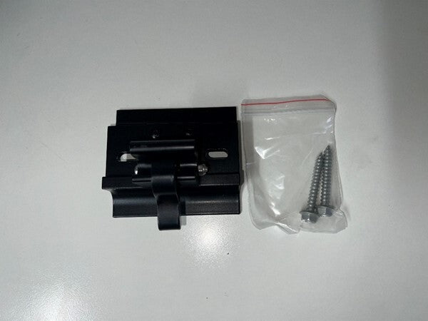 LUXURY RV Awning Arm Bottom Bracket Black