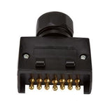 12 Pin Flat to 7 Pin Flat