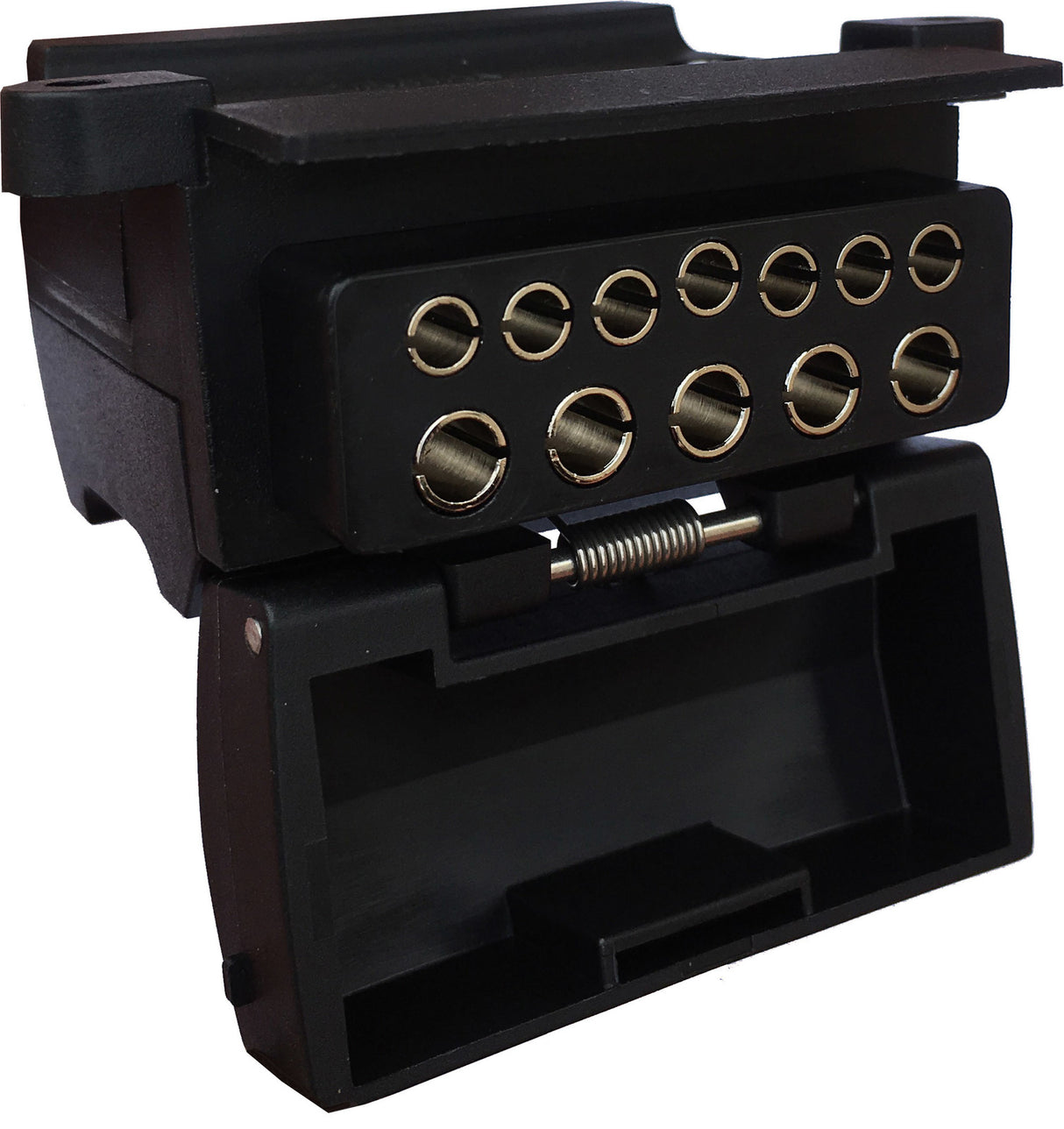 12 Pin Flat to 7 Pin Flat