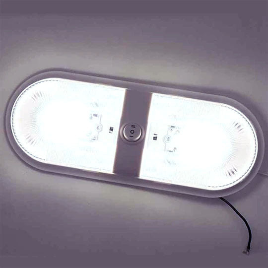 EURO 12V Dual-Sided LED Interior Light - White