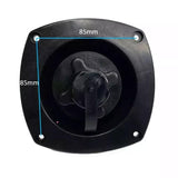 SHURFLO PRESSURE REGULATOR BLACK