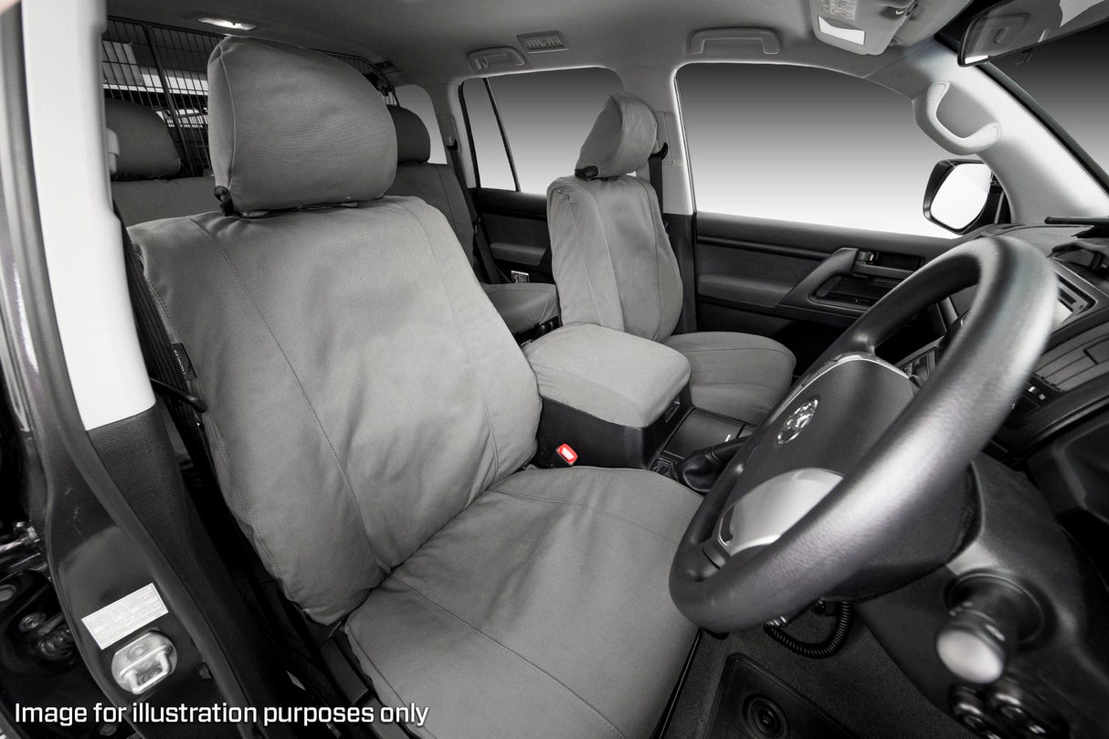MSA Nissan GU Patrol 4x4 Front Car Seat Cover One Seat Only