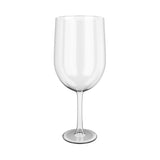 Crystal Clear Tritan Wine Glasses - Set of 4