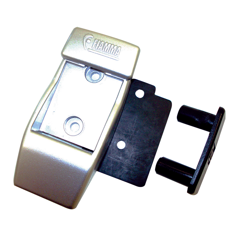 FIAMMA Aluminium Wall Brackets for Awning Legs 98655-728