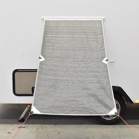 Coast Fridge Vent Sunscreen Shade Screen w/Sail Track 1X1.9m