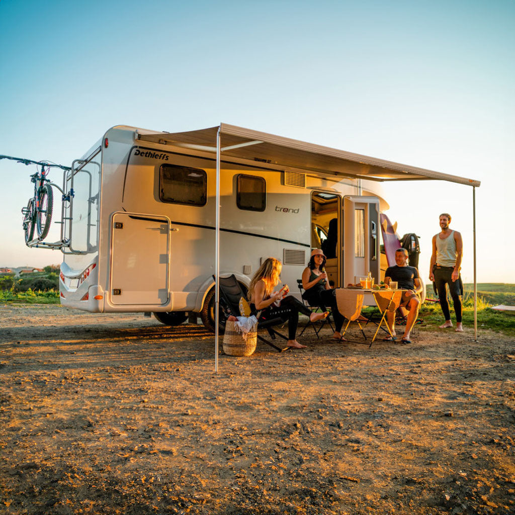 Fiamma F45 S 300 Royal Grey Awning 3.0m (Polar White)