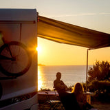 Fiamma F45 S 300 Royal Blue Awning 3.0m (Polar White)