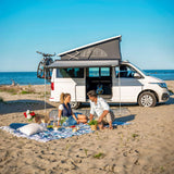 Fiamma F45 S 350 Royal Grey Awning 3.5m (Deep Black)