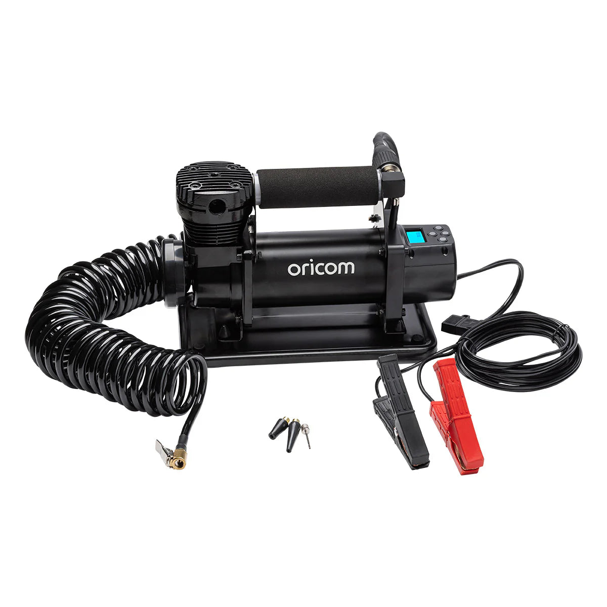 Oricom AIR20 Portable Air Compressor with Backlit Digital Display