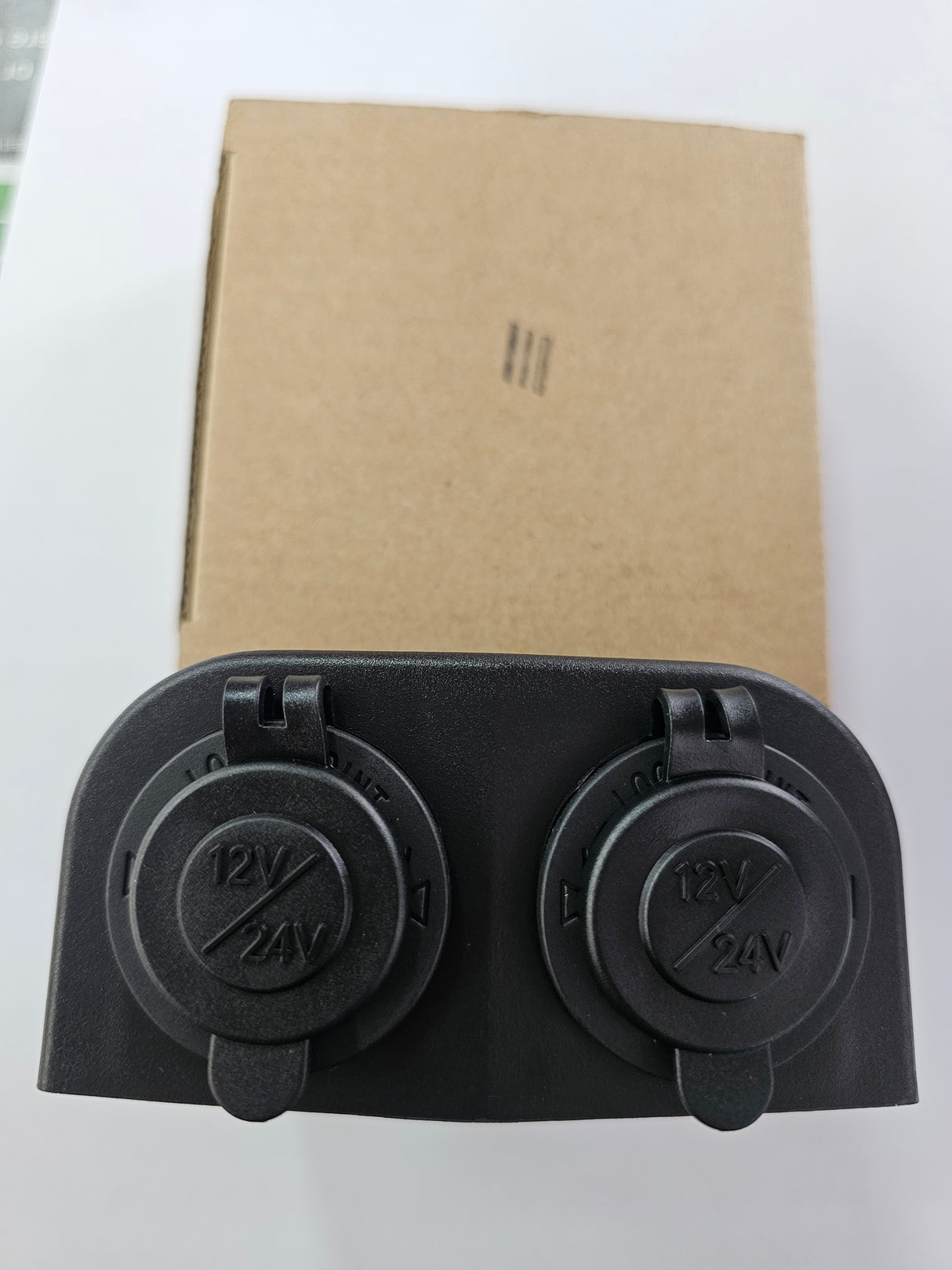 Road Power Twin Surface Mount 12v Accessory Sockets