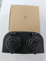 Road Power Twin Surface Mount 12v Accessory Sockets