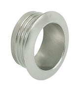 Mini Rosette - Matte Nickel (Flat Lip)