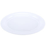 Kitchenware Oval Party Serving Platter 47cm x 36.5cm x 4cm White