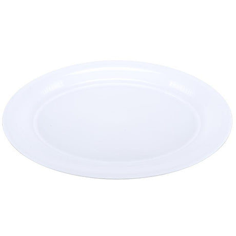 Kitchenware Oval Party Serving Platter 47cm x 36.5cm x 4cm White
