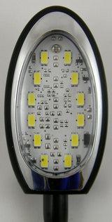 12V LED Map Light Surface Mount