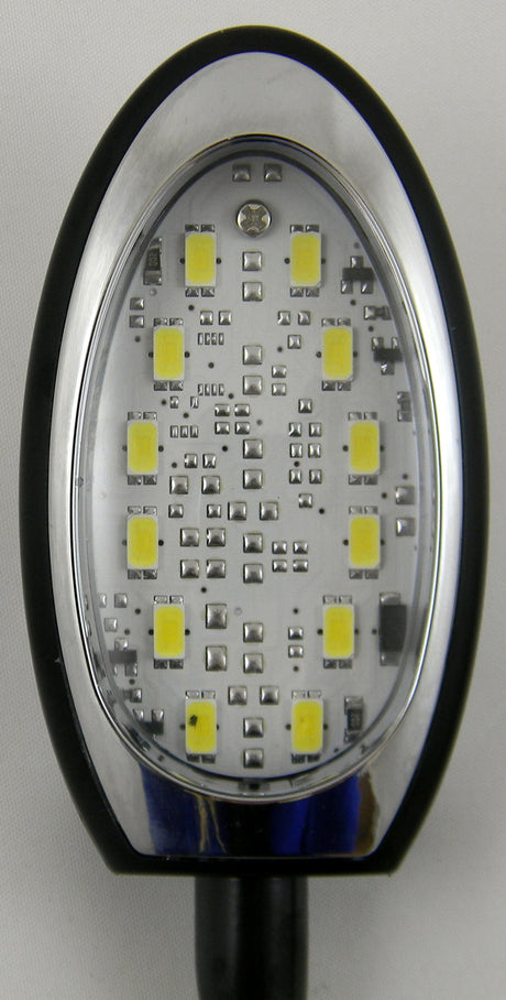 12V LED Map Light Surface Mount
