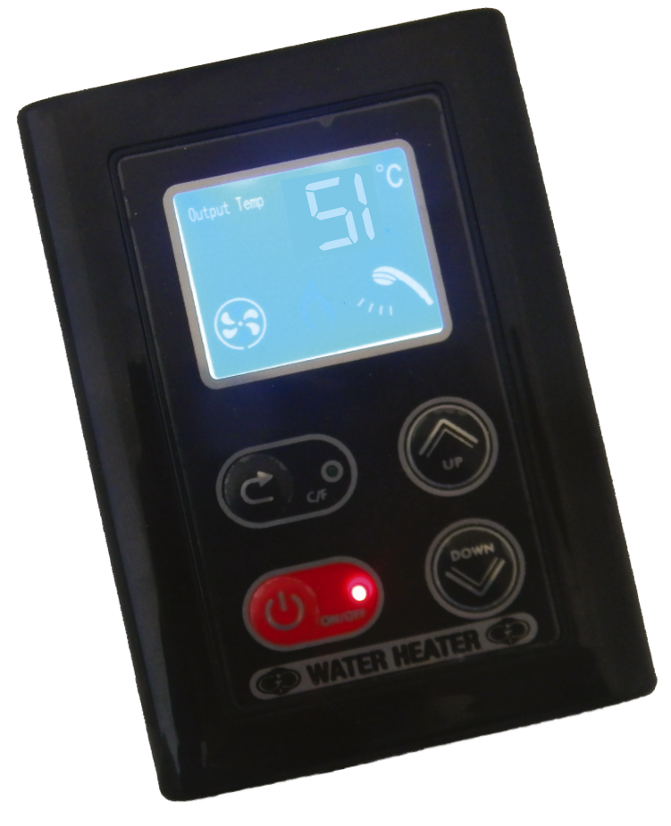 Girard 2GWH9 Controller T/S GSWH2 Hot Water Unit