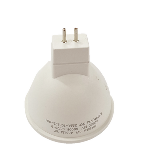 12V MR16 SMDÿLED Cool White Globe