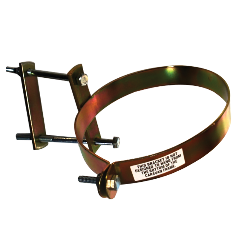 Single Bracket Only t/s Pole Carrier-Each 150mm PC-B150