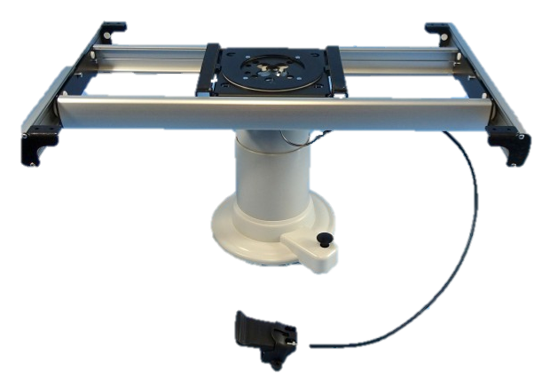 Nuova Mapa Adjustable Telescopic Table Leg and top 330mm to 710mm