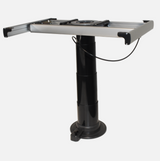 Black Nuova Mapa Telescopic & Adjustable Table Leg