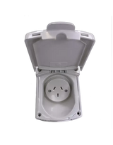 Clipsal Power Outlet New Style 10A White