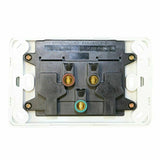 Double Pole 10AMP Power Point Double
