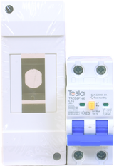 16Amp RCBO Double Pole Circuit Breaker